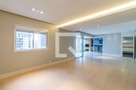 Sala de apartamento à venda com 4 quartos, 161m² em Campo Belo, São Paulo