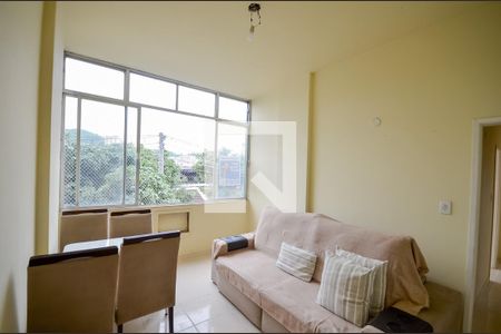 Sala de apartamento à venda com 3 quartos, 86m² em Vila Isabel, Rio de Janeiro