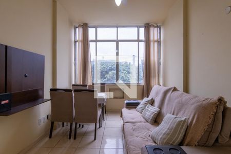 Sala de apartamento para alugar com 3 quartos, 86m² em Vila Isabel, Rio de Janeiro