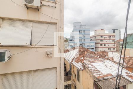 Vista de kitnet/studio à venda com 1 quarto, 28m² em Cidade Baixa, Porto Alegre