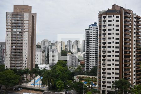 Vista de apartamento à venda com 3 quartos, 135m² em Vila Andrade, São Paulo