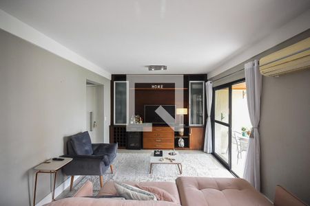 Sala de apartamento à venda com 3 quartos, 135m² em Vila Andrade, São Paulo