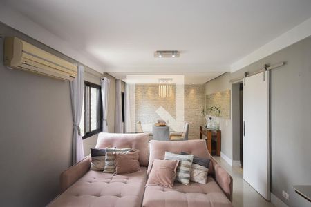 Sala de apartamento à venda com 3 quartos, 135m² em Vila Andrade, São Paulo