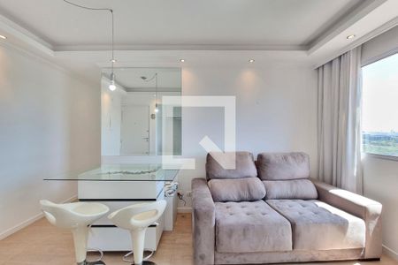 Sala de apartamento para alugar com 2 quartos, 50m² em Loteamento Villa Branca, Jacareí