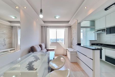 Sala de apartamento para alugar com 2 quartos, 50m² em Loteamento Villa Branca, Jacareí