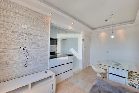 Sala de apartamento para alugar com 2 quartos, 50m² em Loteamento Villa Branca, Jacareí