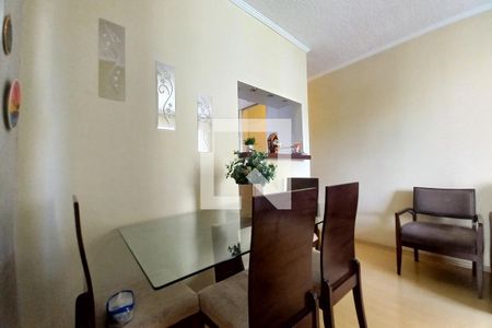 Sala de Jantar de apartamento à venda com 3 quartos, 55m² em Parque Italia, Campinas