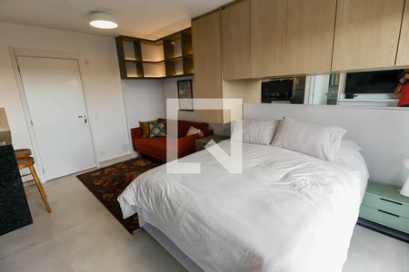 Suíte de kitnet/studio para alugar com 1 quarto, 27m² em Jardim Panorama, São Paulo