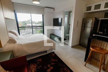 Suíte de kitnet/studio para alugar com 1 quarto, 27m² em Jardim Panorama, São Paulo