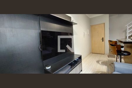Sala de apartamento para alugar com 2 quartos, 94m² em Vila Alice, Santo André