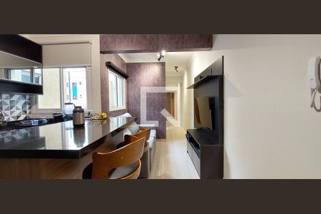 Sala de apartamento para alugar com 2 quartos, 94m² em Vila Alice, Santo André