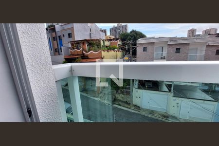 Varanda Quarto 1 de apartamento à venda com 2 quartos, 94m² em Vila Alice, Santo André