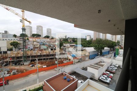 Vista de apartamento à venda com 1 quarto, 26m² em Jardim Independência, São Paulo