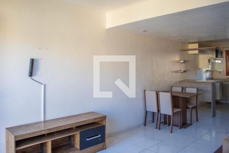 Sala de casa de condomínio para alugar com 4 quartos, 130m² em Aberta dos Morros, Porto Alegre