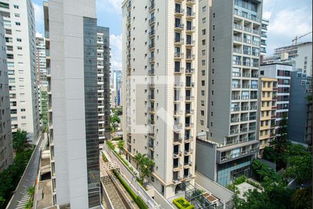 Vista do Quarto de apartamento para alugar com 1 quarto, 39m² em Consolação, São Paulo