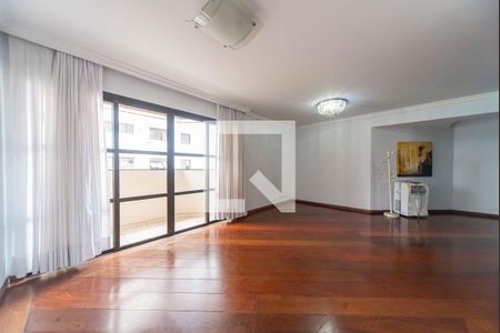Sala de apartamento à venda com 3 quartos, 182m² em Vila Bastos, Santo André