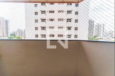 Varanda da Sala de apartamento à venda com 3 quartos, 182m² em Vila Bastos, Santo André