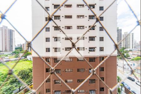 Vista da Varanda da Sala de apartamento à venda com 3 quartos, 182m² em Vila Bastos, Santo André