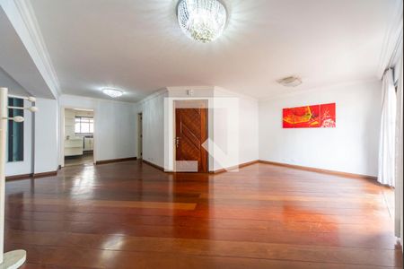 Sala de apartamento à venda com 3 quartos, 182m² em Vila Bastos, Santo André