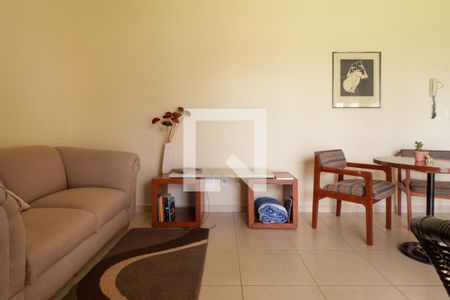 Sala de apartamento para alugar com 1 quarto, 60m² em Subsetor Sul - 7 (s-7), Ribeirão Preto