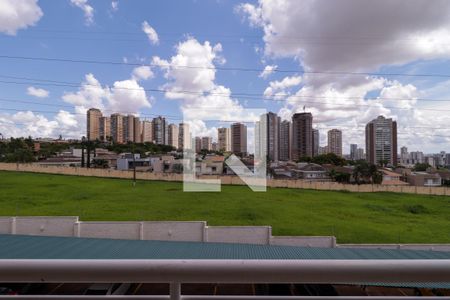 Sacada de apartamento para alugar com 1 quarto, 60m² em Subsetor Sul - 7 (s-7), Ribeirão Preto