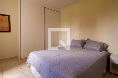 Suíte  de apartamento para alugar com 1 quarto, 60m² em Subsetor Sul - 7 (s-7), Ribeirão Preto