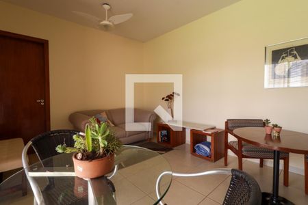 Sala de apartamento para alugar com 1 quarto, 60m² em Subsetor Sul - 7 (s-7), Ribeirão Preto