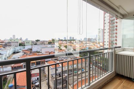 Varanda da Sala de apartamento à venda com 2 quartos, 50m² em Vila Invernada, São Paulo