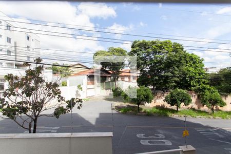 Vista da Suíte de apartamento à venda com 2 quartos, 51m² em Santa Branca, Belo Horizonte