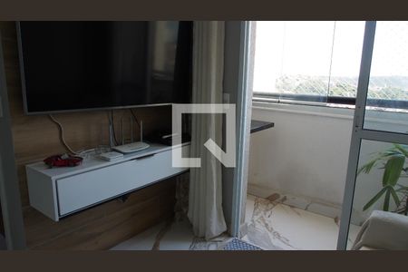 Sala de apartamento à venda com 2 quartos, 49m² em Jardim das Palmeiras, Várzea Paulista