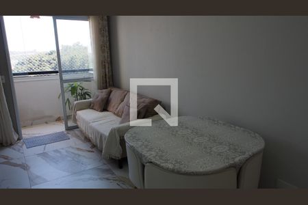 Sala de apartamento à venda com 2 quartos, 49m² em Jardim das Palmeiras, Várzea Paulista