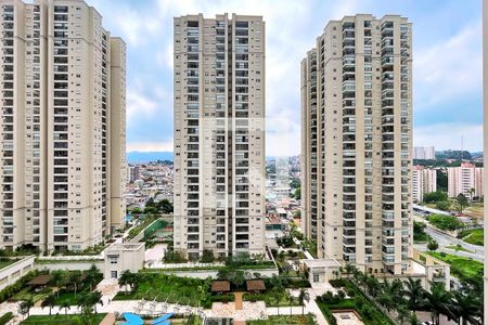 Vista da Varanda Gourmet de apartamento para alugar com 3 quartos, 122m² em Jardim Flor da Montanha, Guarulhos