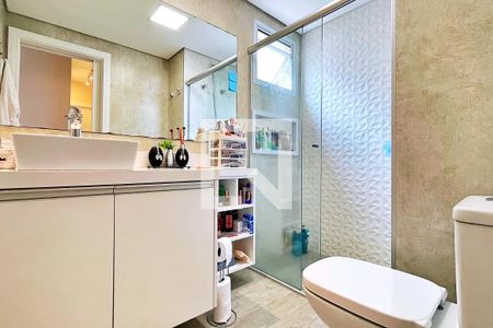 Apartamento à venda com 122m², 3 quartos e 2 vagas Apartamento à venda com 122m², 3 quartos e 2 vagasBanheiro da Suíte 3