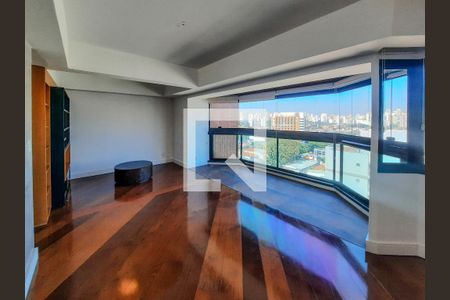 Sala de apartamento à venda com 2 quartos, 90m² em Indianópolis, São Paulo