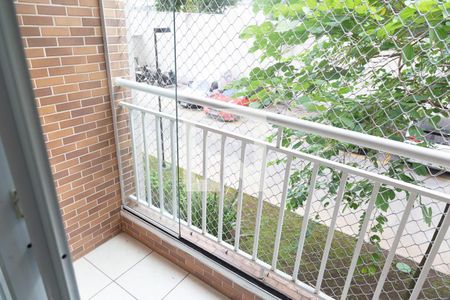 Sacada de apartamento para alugar com 2 quartos, 62m² em Jardim Flor da Montanha, Guarulhos