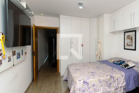 Suíte 1 de casa para alugar com 3 quartos, 220m² em Vila Guilhermina, São Paulo