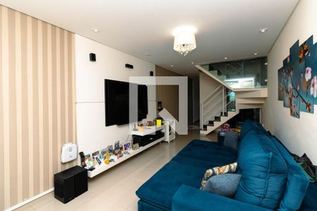 Sala de casa à venda com 3 quartos, 220m² em Vila Guilhermina, São Paulo