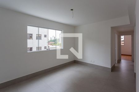 Sala de apartamento à venda com 3 quartos, 67m² em Sion, Belo Horizonte