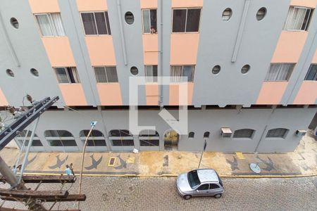 Vista da Suíte de apartamento à venda com 1 quarto, 49m² em Botafogo, Campinas