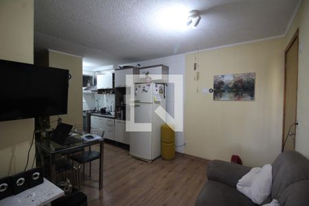 Sala de apartamento à venda com 2 quartos, 41m² em Olaria, Canoas