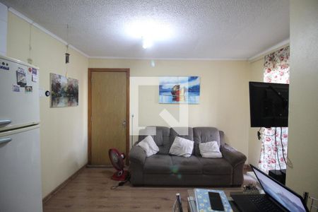 Sala de apartamento à venda com 2 quartos, 41m² em Olaria, Canoas