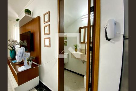 Lavabo de casa de condomínio à venda com 2 quartos, 85m² em Vila Dom Pedro Ii, São Paulo