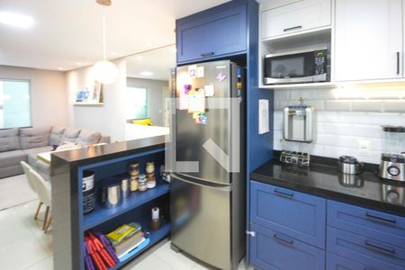 Cozinha de casa de condomínio à venda com 3 quartos, 130m² em Vila Formosa, São Paulo