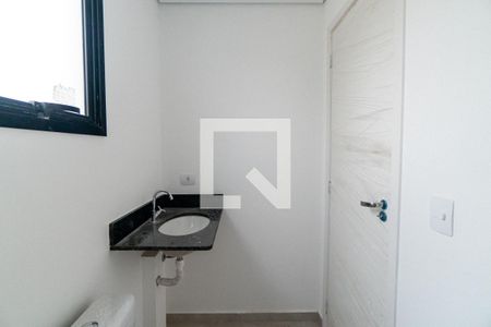 Banheiro da Suíte de apartamento à venda com 1 quarto, 35m² em Saúde, São Paulo