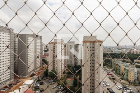 Vista Sala  de apartamento para alugar com 2 quartos, 49m² em Jardim América da Penha, São Paulo