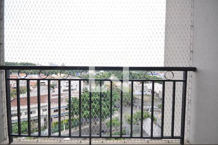 Sacada de apartamento à venda com 3 quartos, 63m² em Parque Novo Mundo, São Paulo
