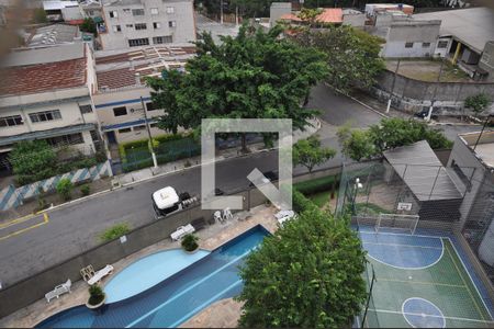 Vista da Sacada de apartamento à venda com 3 quartos, 63m² em Parque Novo Mundo, São Paulo