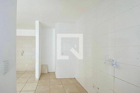 Cozinha  de apartamento à venda com 2 quartos, 63m² em Feitoria, São Leopoldo