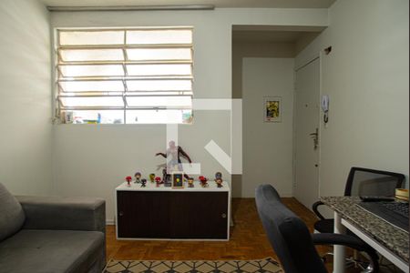 Sala de apartamento à venda com 1 quarto, 49m² em Bela Vista, São Paulo