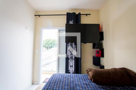 Quarto 1 de apartamento para alugar com 2 quartos, 50m² em Vila Linda, Santo André